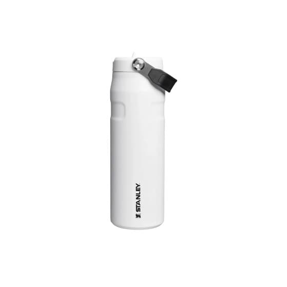 Stanley IceFlow™ Bottle Flip Straw 2.0 Chalk vattenflaska, 0,71 l - vit – från Stanley – 384 kr – hos Coffee Friend