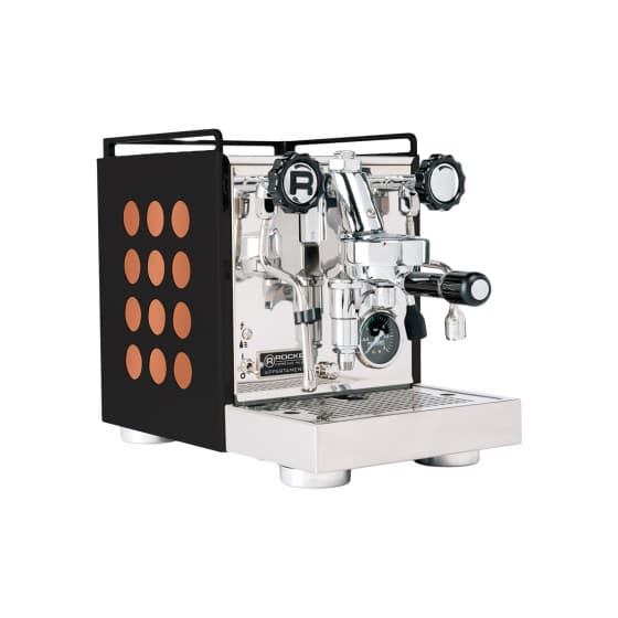 Rocket Espresso Appartamento 2.0 Espressomaskin - Svart/Koppar – från Rocket Espresso – 18800 kr – hos Coffee Friend