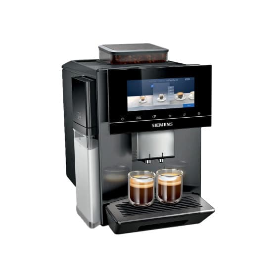Siemens EQ900 plus TQ905RZ5 Helautomatisk kaffemaskin – Rostfritt stål – från Siemens – 22489 kr – hos Coffee Friend