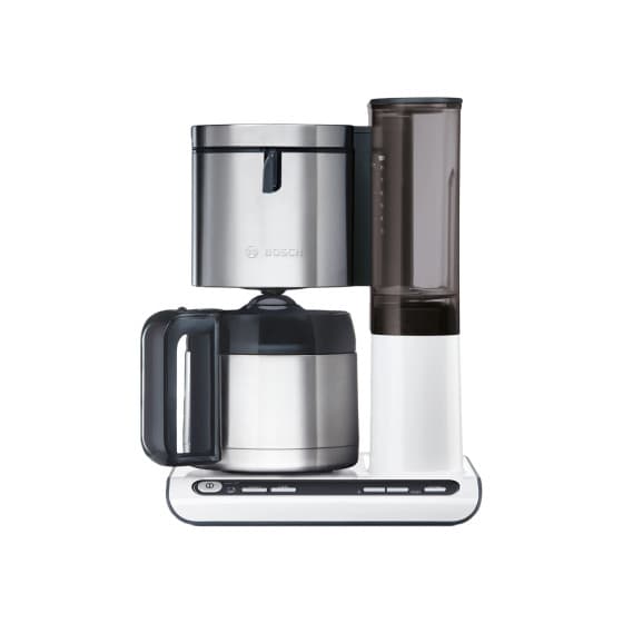 Bosch Styline TKA8A681 Kaffebryggare, begagnad-renoverad – Vit – från Bosch – 1196 kr – hos Coffee Friend