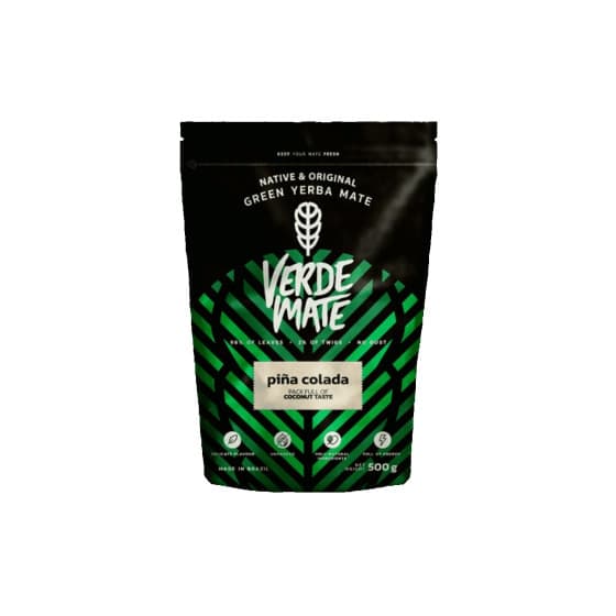 Mate te Verde Mate Green Pina Colada, 500 g – från Verde Mate – 110 kr – hos Coffee Friend