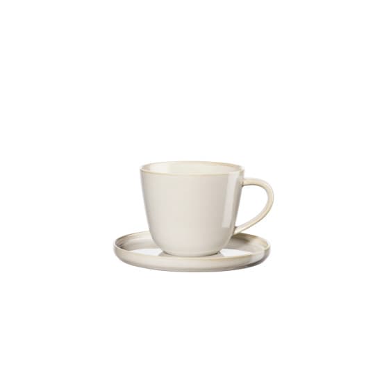 Asa Selection Coppa Tofu kopp med fat, 200 ml – från Asa Selection – 168 kr – hos Coffee Friend