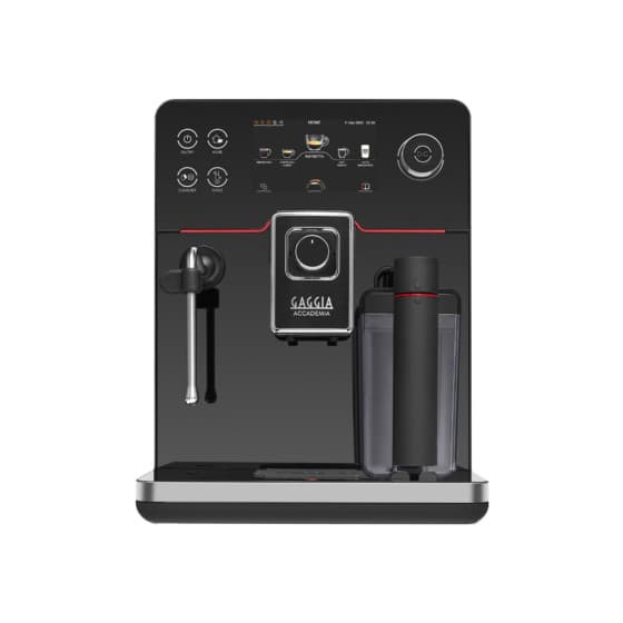 Gaggia Accademia RI9781/01 Helautomatisk kaffemaskin med bönor - Svart – från Gaggia – 18680 kr – hos Coffee Friend
