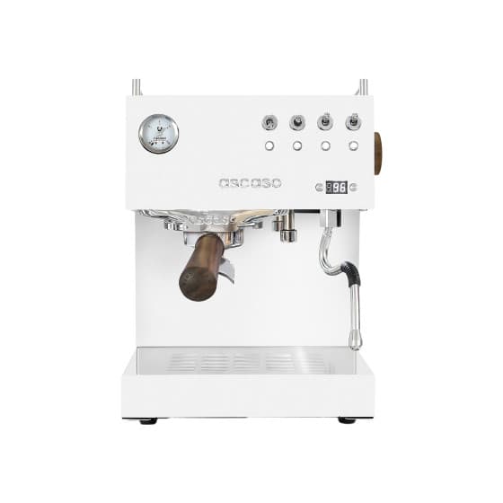 Ascaso Steel Duo PID V2 White&Wood Espressomaskin, pro för hem - Vit från Ascaso – köp hos Coffee Friend