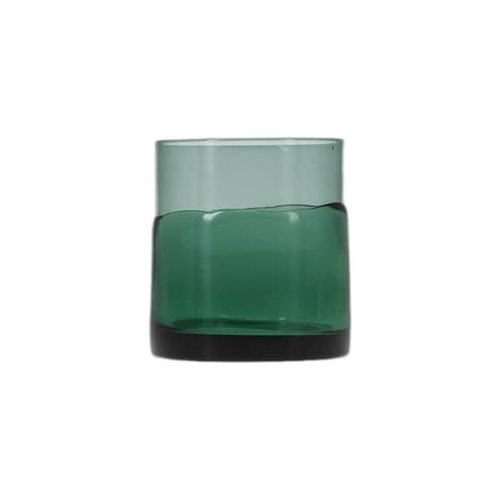 S|P Collection Mono Green set med glas, 2 st. x 315 ml – från S|P Collection – 290 kr – hos Coffee Friend