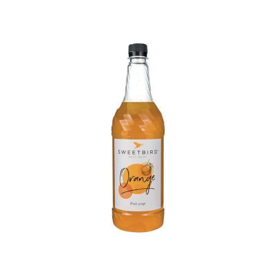Sweetbird Orange sirap, 1 l – från Sweetbird – 180 kr – hos Coffee Friend