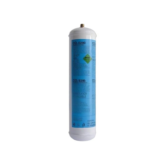 CO₂-engångscylinder 600 g – från Zerica – 375 kr – hos Coffee Friend