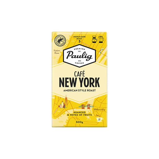 Paulig Café New York malet kaffe, 500 g – från Paulig – 120 kr – hos Coffee Friend