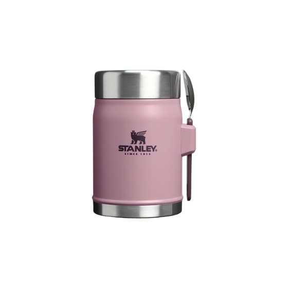 Stanley Classic Legendary Purple Smoke mattermos med sked, 0,4 l - lila – från Stanley – 500 kr – hos Coffee Friend
