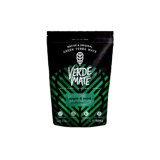 Mate te Verde Mate Green Apple & Mint, 500 g – från Verde Mate – 110 kr – hos Coffee Friend