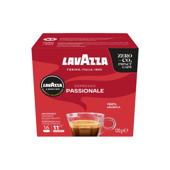 Kaffekapslar för Lavazza® maskiner Lavazza A Modo Mio Passionale, 16 st. – från Lavazza – 58 kr – hos Coffee Friend