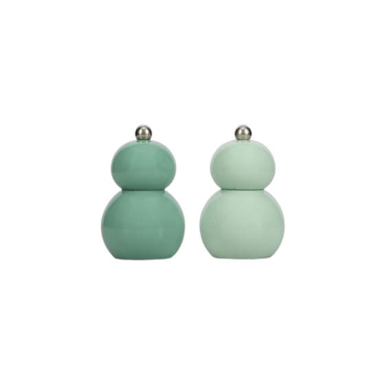 ONA Betty Green peppar- och saltkvarnset, 2 st. – från ONA – 384 kr – hos Coffee Friend