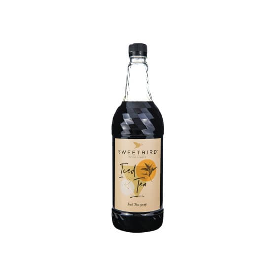 Sirap för iste Sweetbird Iced Tea, 1 l – från Sweetbird – 158 kr – hos Coffee Friend