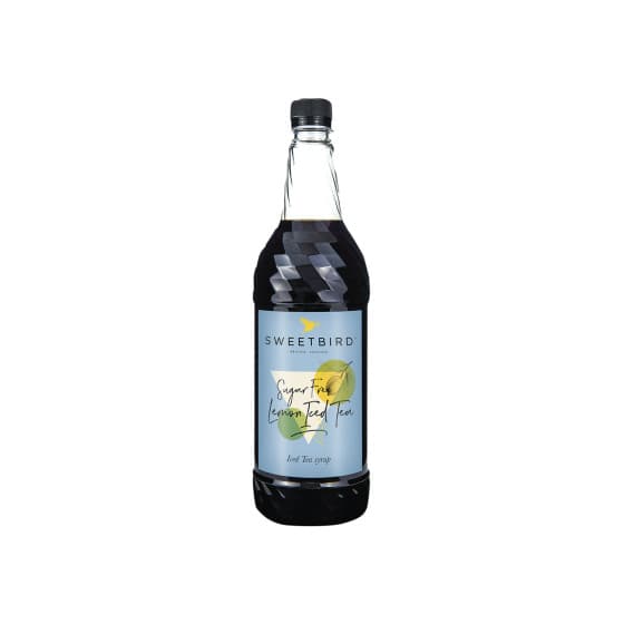 Sirup för iste Sweetbird Sugar Free Lemon Iced Tea, 1 l – från Sweetbird – 145 kr – hos Coffee Friend