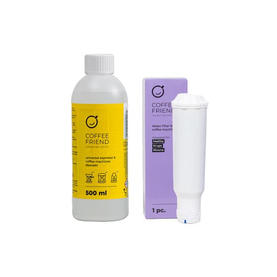 Coffee Friend underhållsset för Nivona / Melitta / Krups kaffemaskiner från Coffee Friend – köp hos Coffee Friend