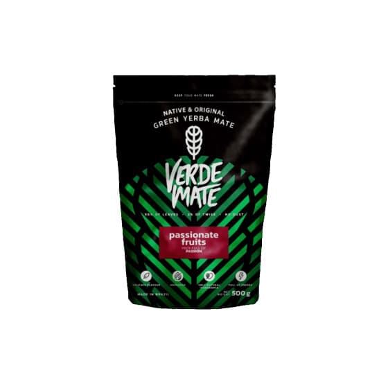 Mate te Verde Mate Green Passionate Fruits, 500 g – från Verde Mate – 110 kr – hos Coffee Friend