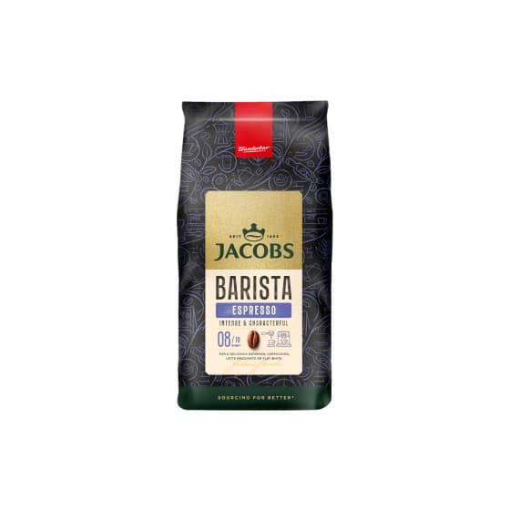 Kaffebönor JACOBS BARISTA ESPRESSO, 1 kg – från JDE – 171 kr – hos Coffee Friend