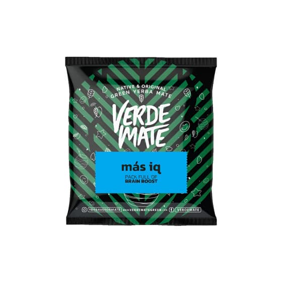 Mate te Verde Mate Green Más IQ, 50 g – från Verde Mate – 23 kr – hos Coffee Friend