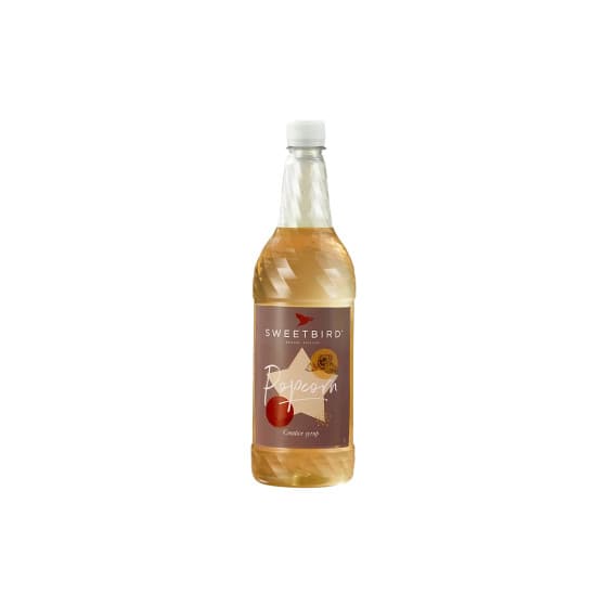 Sweetbird Popcorn sirap, 1 l – från Sweetbird – 141 kr – hos Coffee Friend