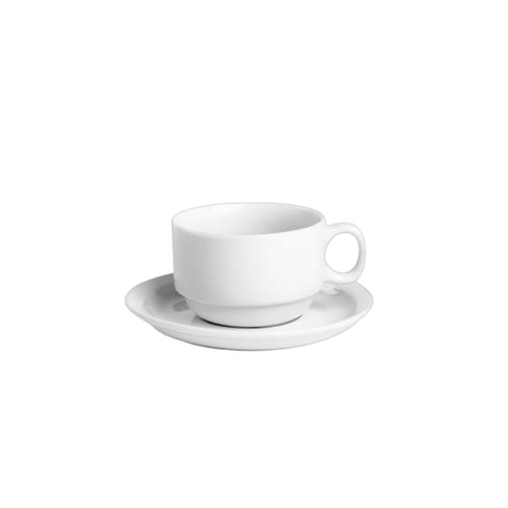 Homla VIENNA White kopp med fat, 230 ml – från Homla – 63 kr – hos Coffee Friend