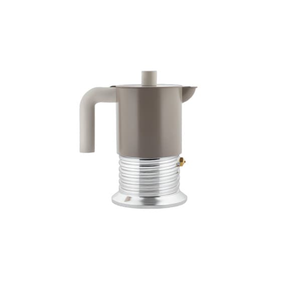 Alessi Vite mokabryggare för 6 koppar - grå från Alessi – köp hos Coffee Friend