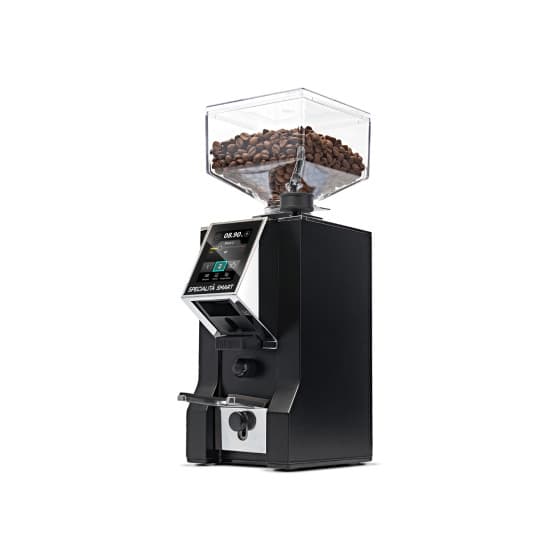 Eureka Mignon Specialità Smart 16CR All Purposes Espresso kaffekvarn - Matt svart – från Eureka – 6999 kr – hos Coffee Friend