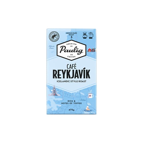 Paulig Café Reykjavik malet kaffe, 475 g – från Paulig – 120 kr – hos Coffee Friend