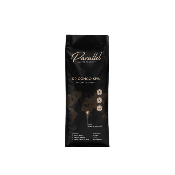 Specialkaffe bönor Parallel DR Congo Kivu, 1 kg – från Parallel – 344 kr – hos Coffee Friend
