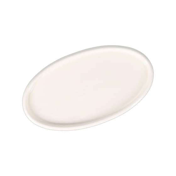 ONA Billie Beige serveringsfat, 23 x 13 cm – från ONA – 136 kr – hos Coffee Friend