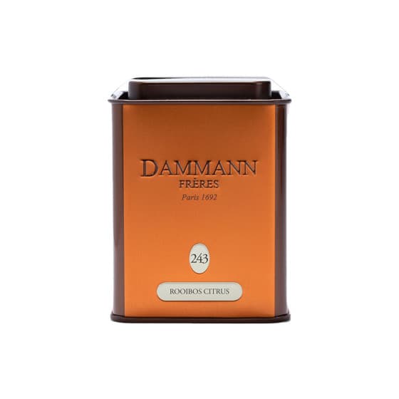 Te Dammann Frères Rooibos Citrus, 100 g – från Dammann Frères – 115 kr – hos Coffee Friend