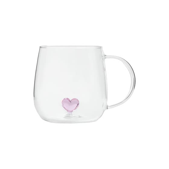 Homla CORAZON glas med handtag, 400 ml från Homla – köp hos Coffee Friend