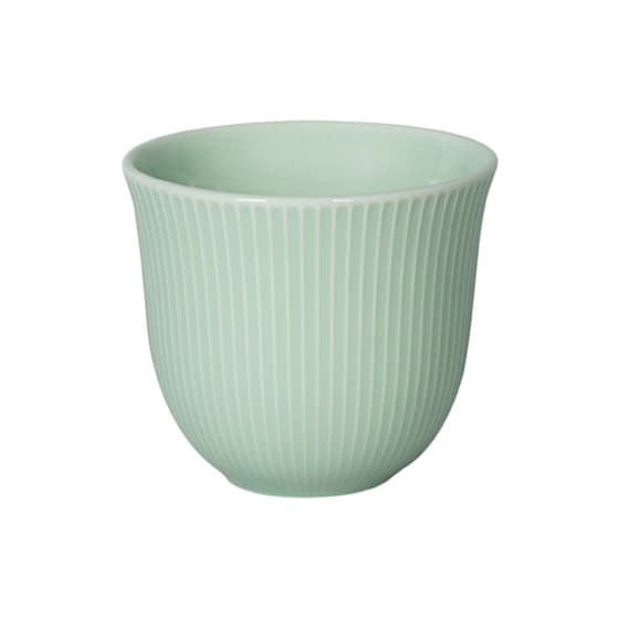 Präglad smakkopp Loveramics Celadon Green, 250 ml – från Loveramics – 207 kr – hos Coffee Friend