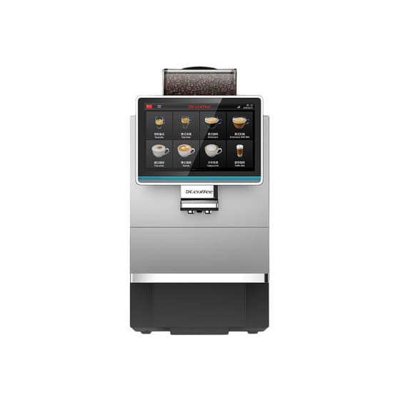 Dr. Coffee Coffee Break Plus helautomatisk kaffemaskin - Silver – från Dr. Coffee – 27200 kr – hos Coffee Friend