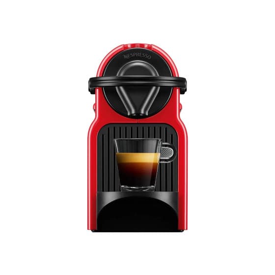 Nespresso Inissia XN100510 Maskin med kapslar från Krups - Röd – från Krups – 924 kr – hos Coffee Friend