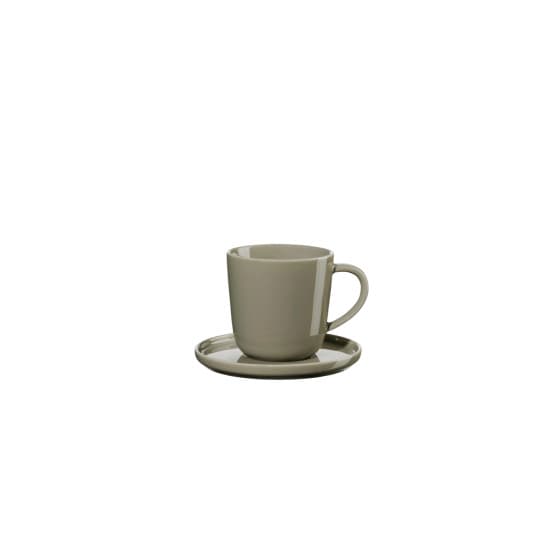 Asa Selection Coppa Kaori espressokopp med fat, 80 ml från Asa Selection – köp hos Coffee Friend