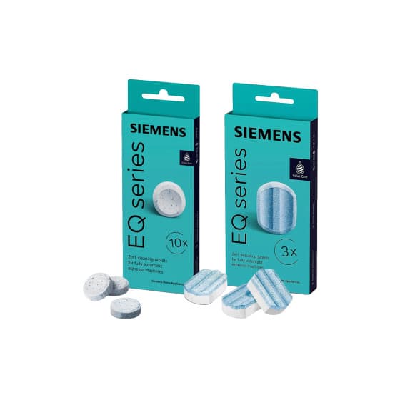 Siemens underhållsset för kaffemaskin (TZ80001B+TZ80002B) – från Siemens – 275 kr – hos Coffee Friend