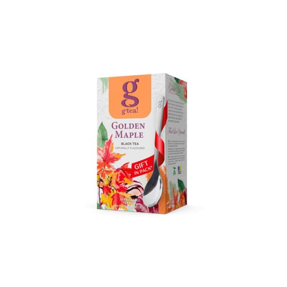 g’tea! Golden Maple svart te, 20 st. – från g’tea! – 27 kr – hos Coffee Friend