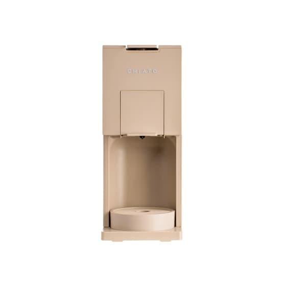 CHiATO switchPLAY universell kapselkaffemaskin – beige från Chiato – köp hos Coffee Friend