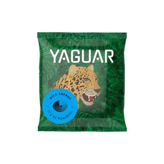 Mate te Yaguar Wild Energy, 50 g – från Yaguar – 23 kr – hos Coffee Friend