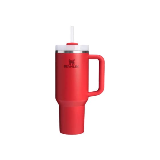 Stanley Quencher H2.0 Flowstate™ Chili Red tumbler, 1,18 l - röd – från Stanley – 600 kr – hos Coffee Friend