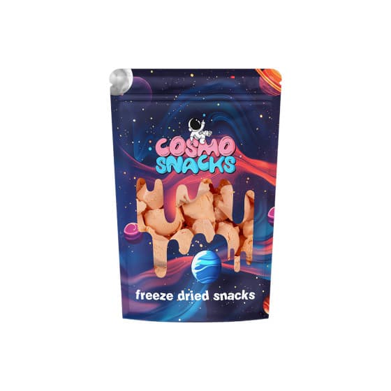 Cosmo Snacks frystorkad jordgubbsglass, 50 g från COSMO SNACKS – köp hos Coffee Friend
