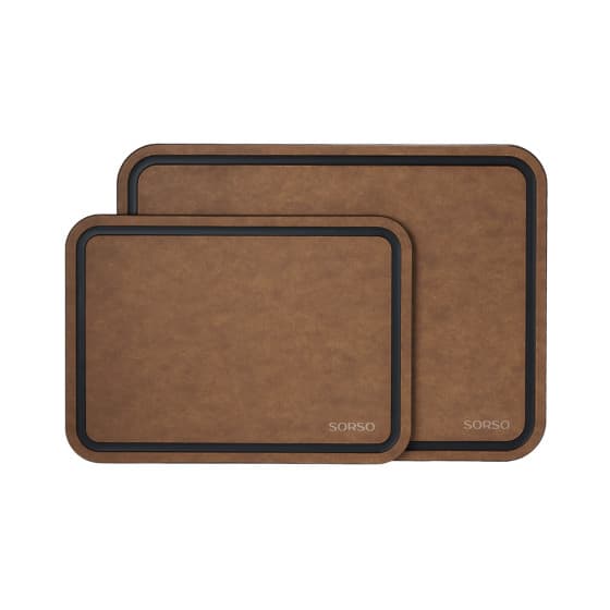 SORSO Home Harmony Duo skärbrädor i cellulosafiber, 2 st – från Sorso – 690 kr – hos Coffee Friend