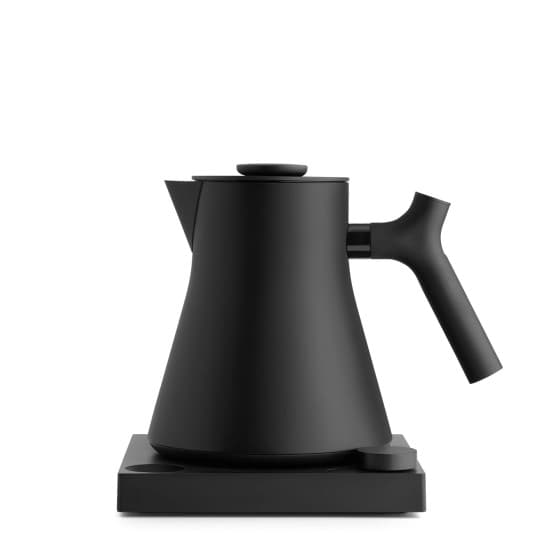 Fellow Corvo EKG Pro Elektrisk vattenkokare, 0.9 l - Matt svart – från Fellow – 2599 kr – hos Coffee Friend