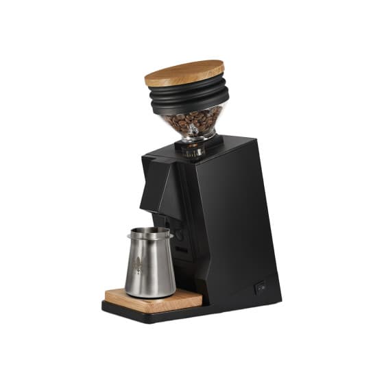 Eureka ORO Mignon Single Dose Matt Black Kaffekvarn Espresso - Mattsvart – från Eureka Oro – 5699 kr – hos Coffee Friend