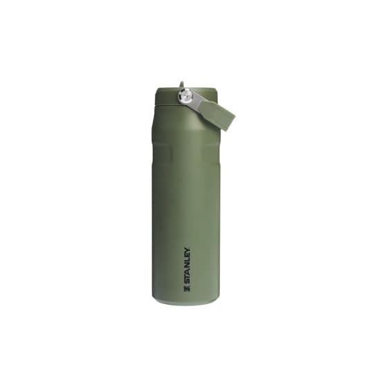 Vattenflaska Stanley the IceFlow Flip Straw 2.0 Dried Pine, 700 ml – från Stanley – 480 kr – hos Coffee Friend