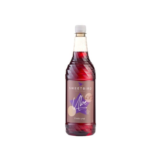Kaffesirap Sweetbird Ube, 1 l – från Sweetbird – 142 kr – hos Coffee Friend