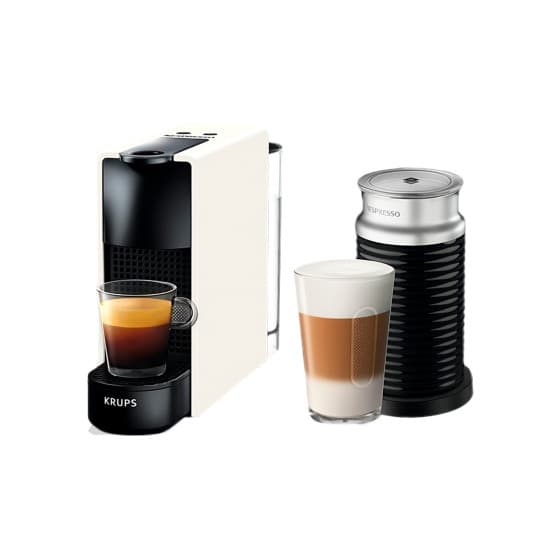 Nespresso Essenza Mini XN111110 Maskin med kapslar från Krups - Vit – från Krups – 2227 kr – hos Coffee Friend