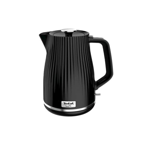 Tefal LOFT KO250831 elektrisk vattenkokare, 1,7 l, 2400 W - Svart – från Tefal – 539 kr – hos Coffee Friend
