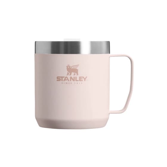Stanley Everyday Camp Mug Rose Quartz termomugg, 0,35 l - rosa – från Stanley – 360 kr – hos Coffee Friend