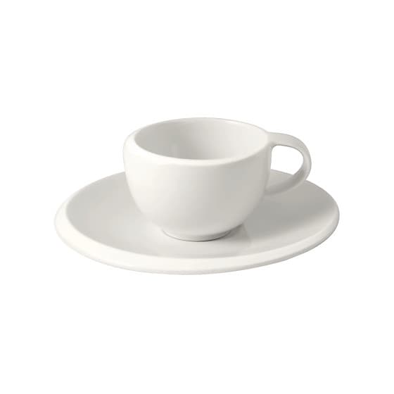 Espressokopp med fat Villeroy & Boch NewMoon, 50 ml från Villeroy Boch – köp hos Coffee Friend